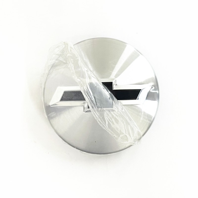 4 X Chevy CENTER HUB CAPS CHROME Tahoe Suburban Silverado 2014-2019 3.25" 83mm