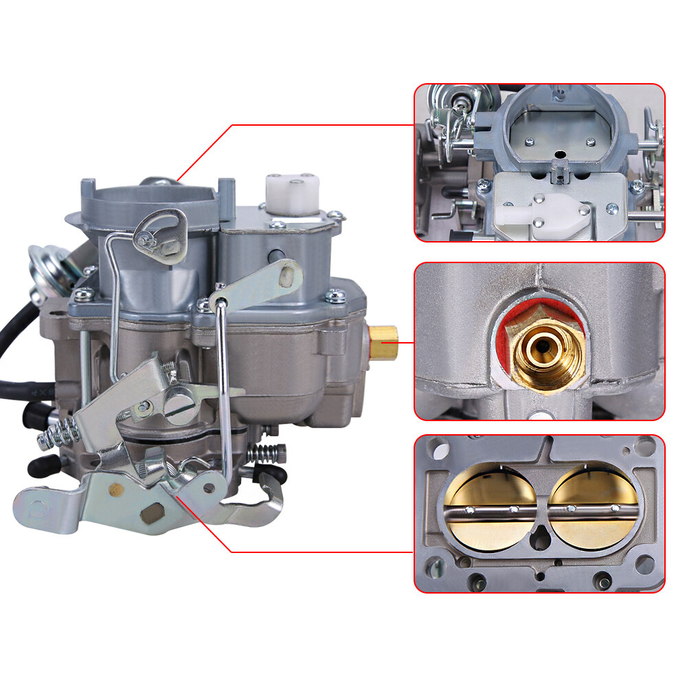 2 BBL Carburetor for Jeep 258 4.2L CJ5 CJ7 1979-86 Wagoneer BBD Electric Choke