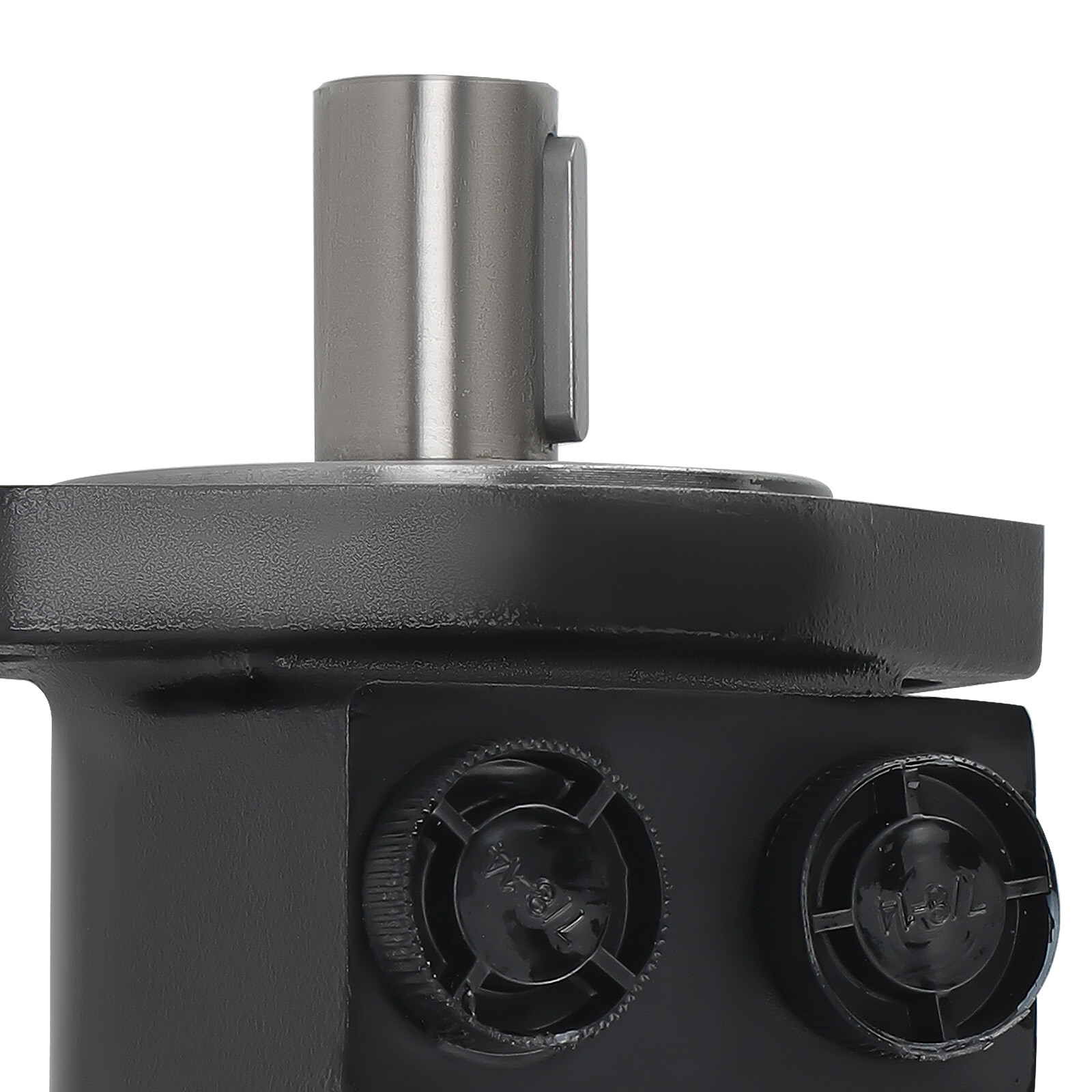 Hydraulic Motor Low Speed High Torque For Eaton Char-Lynn 101-1701-009 Black