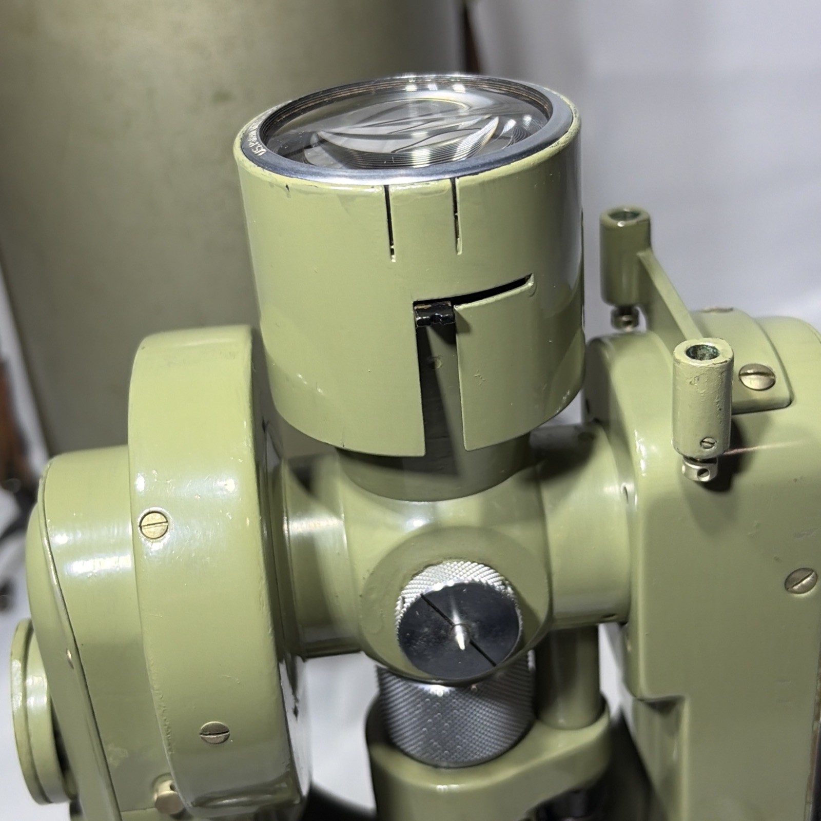 Wild Heerbrugg T1 Theodolite & Case Switzerland T1A-62820