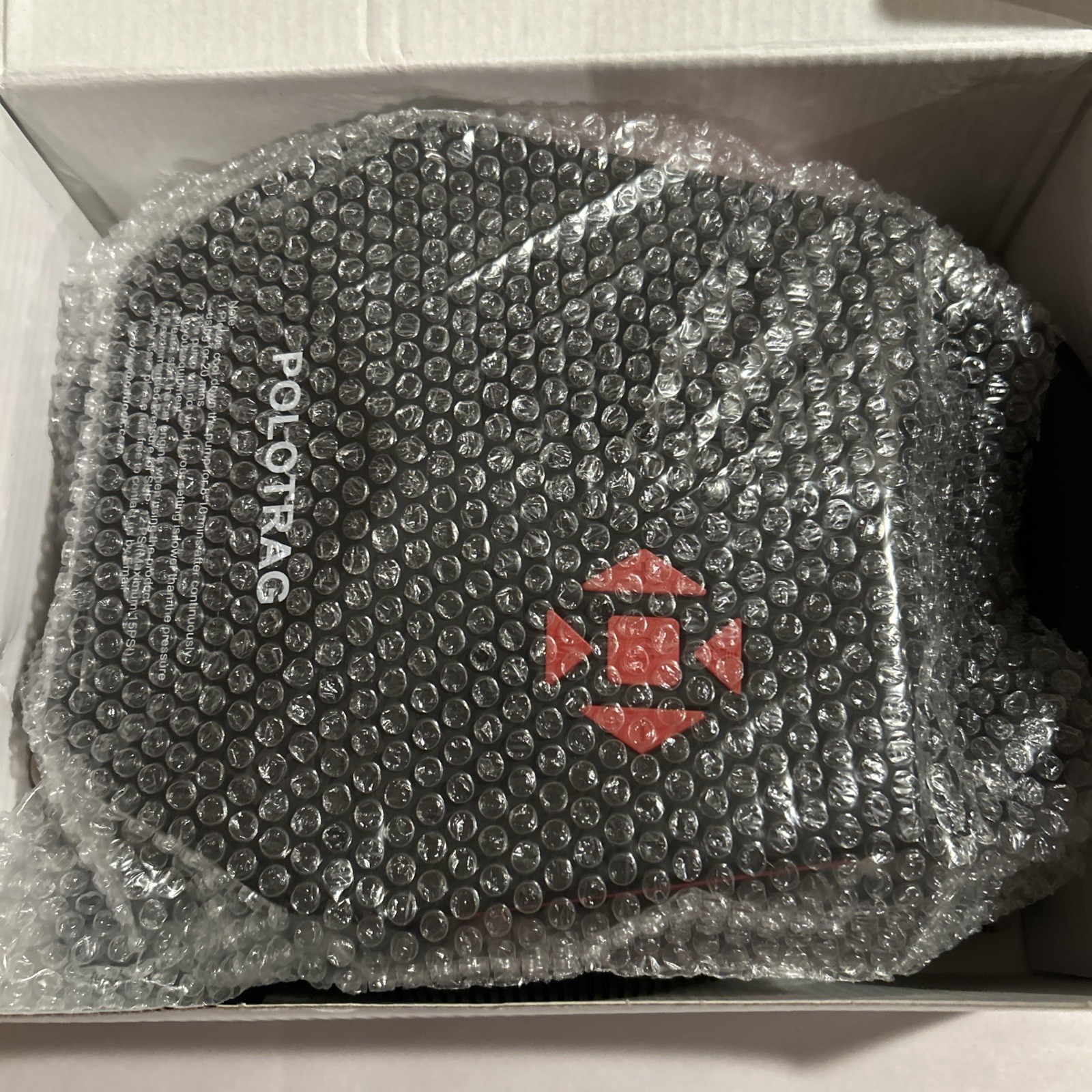 Polotrag Paddle Board Pump Model: PLG-0110 Red 20PSI New Open Box Fast Shipping