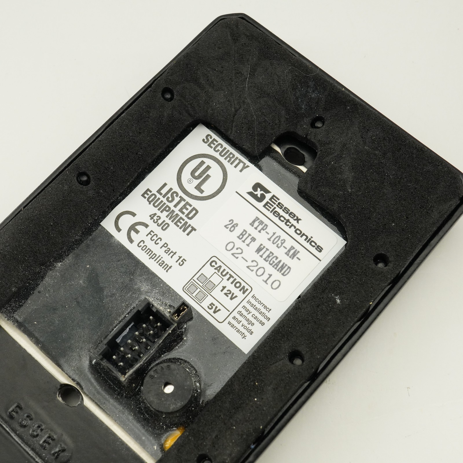 ESSEX ELECTRONICS KTP-103-KN / KTP103KN (NEW IN BOX) key pad building