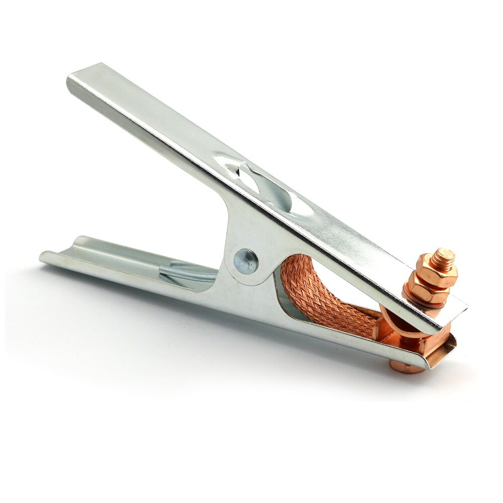 WeldingCity® 2-AWG Welding Cable 300A Clamp Stick Holder Dinse Plug | US Seller