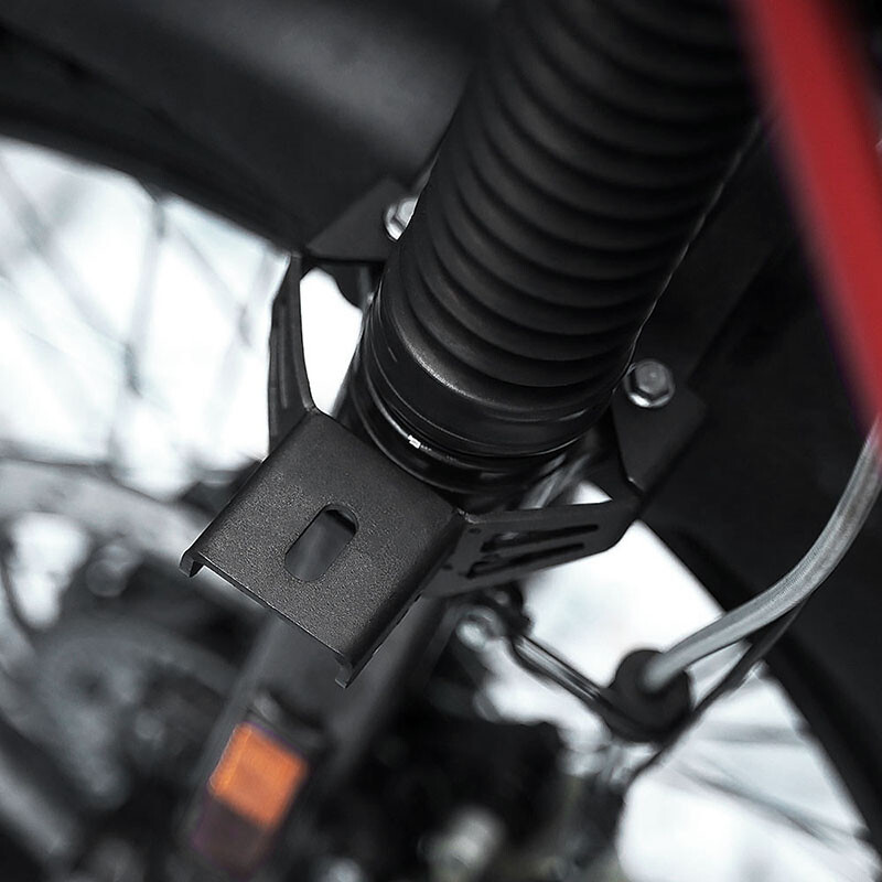 Fit For Himalayan 411 2018-2023 Motorcycle Auxiliary Light Bracket Mount