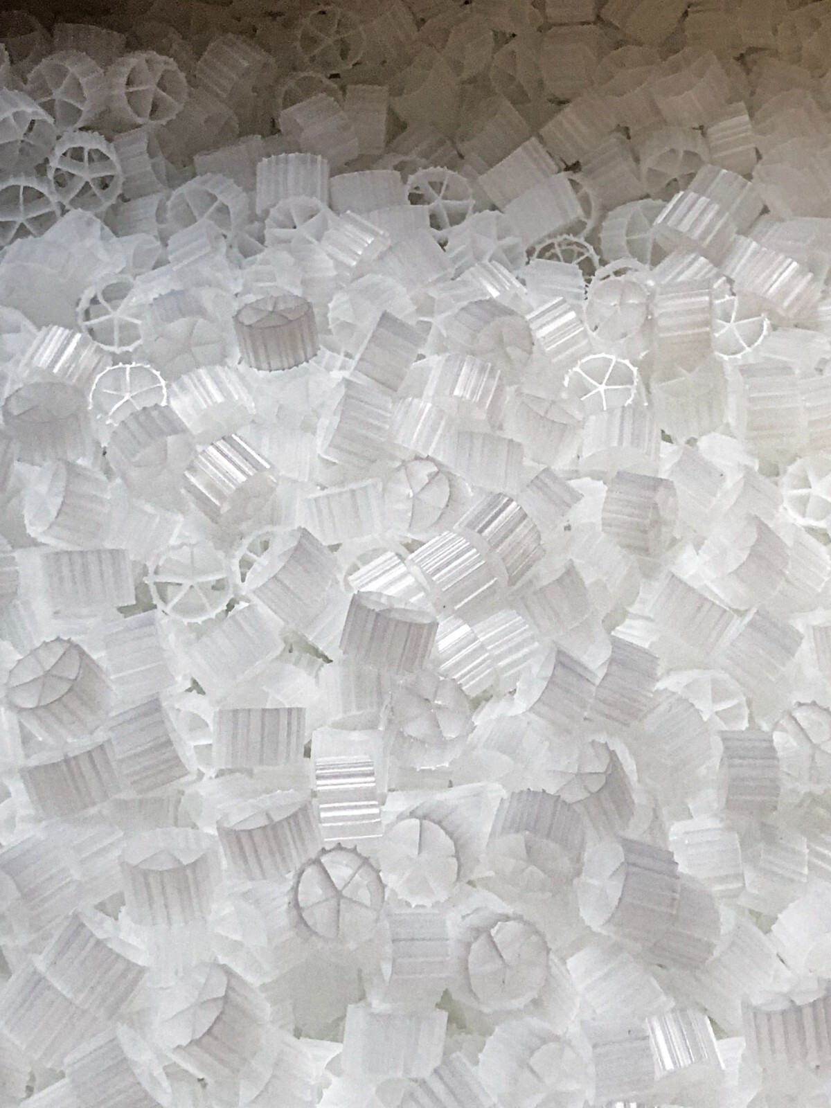 Moving Bed BIO Filter Media 2 Cubic Feet FILTRATION - K1, K2, K3 Virgin Material