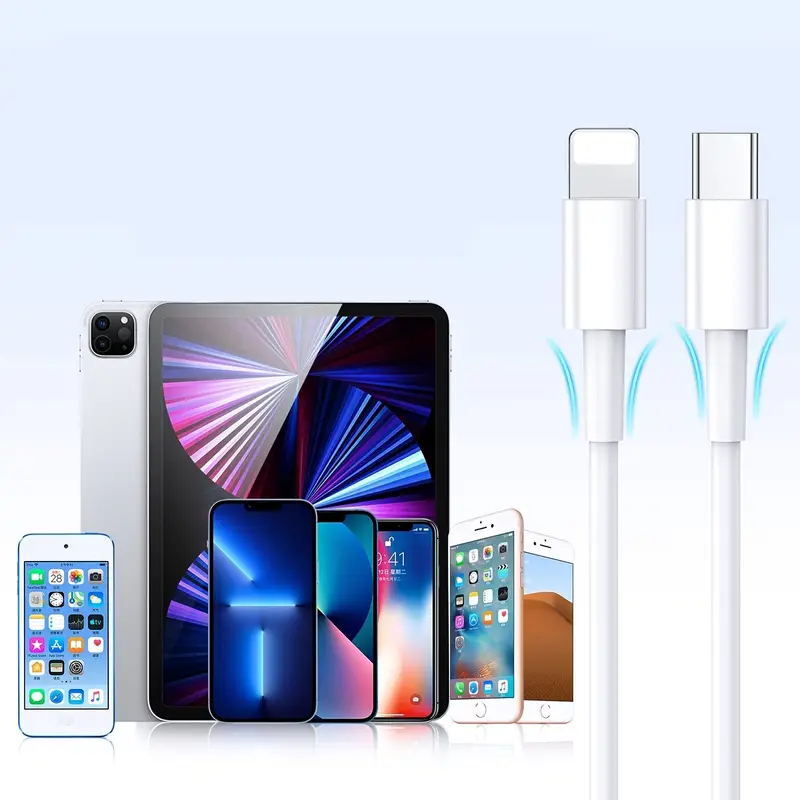 Fast Charger Cable Type USB C PD Cord to For iPhone 14 13 12 11 Pro Max XR lot