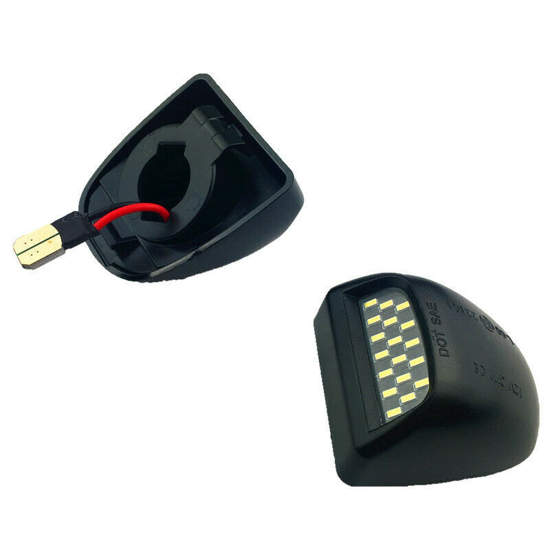 For Chevy For Silverado 1500 2500 3500 1999+ LED License Plate Tag Light Lamp