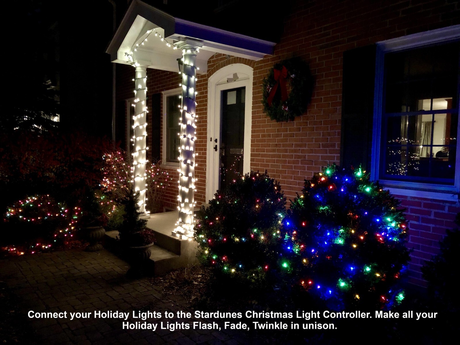 16 FUNCTION CHRISTMAS LIGHT CONTROLLER - USED