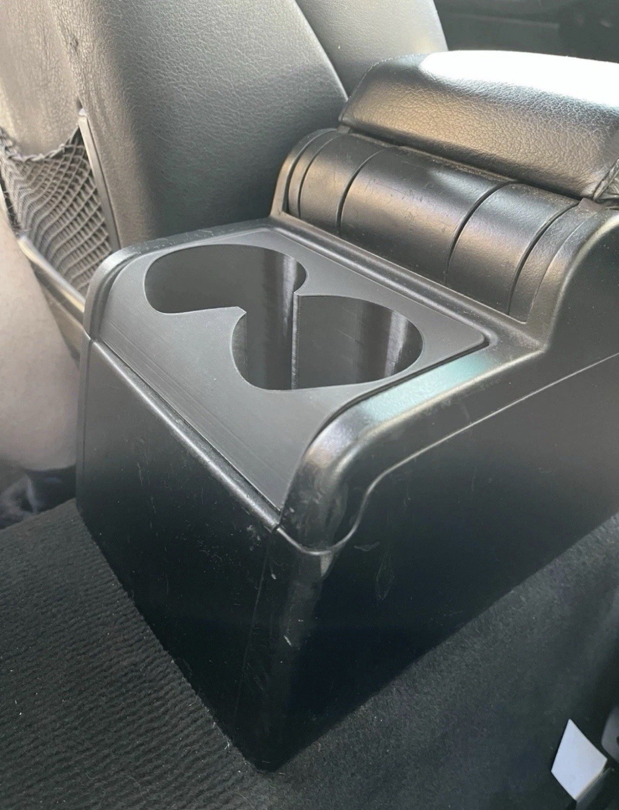 BMW E46 Rear Ashtray Dual Cup Holder Insert