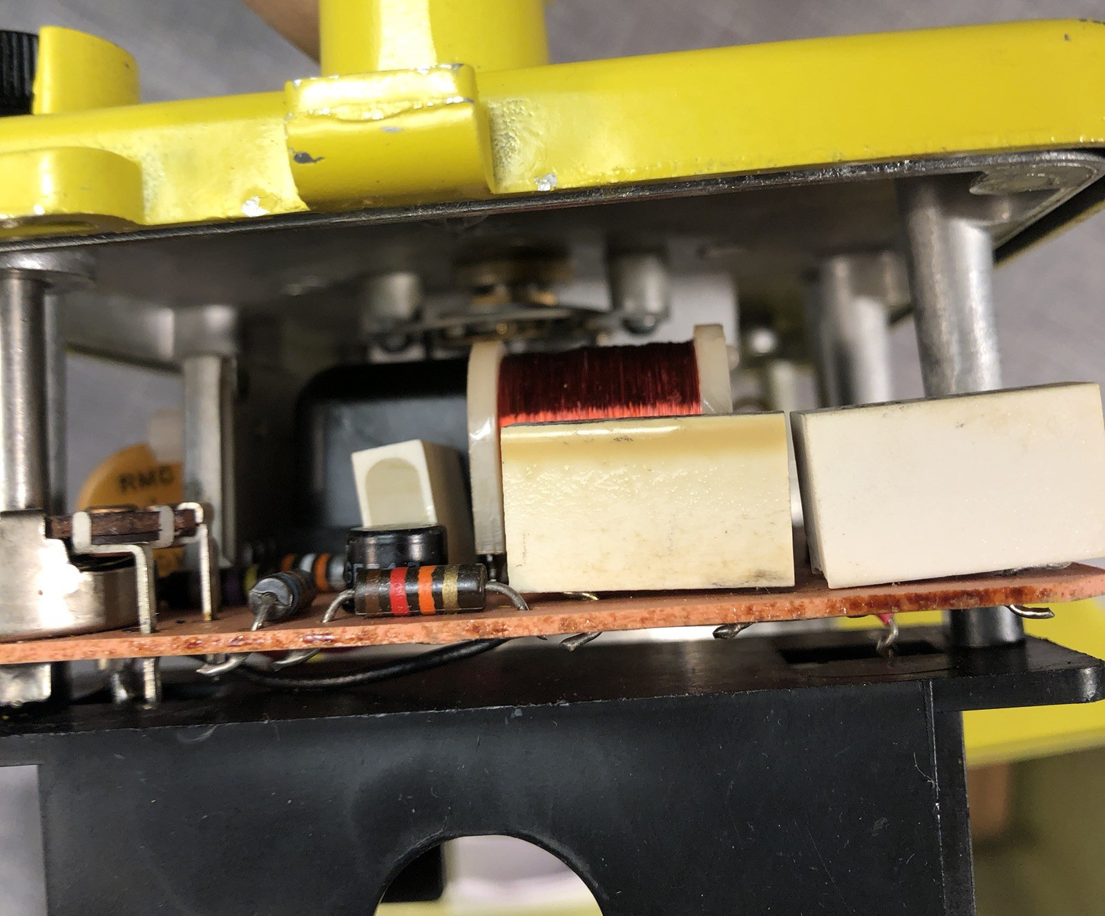 Victoreen CDV-715 Civil Defense Radiation Survey Meter Cold War Fallout Shelter