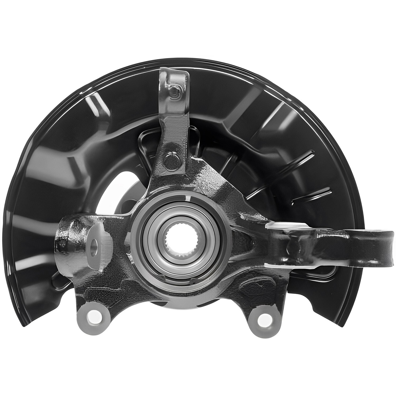 Front Left Knuckle & Wheel Hub Bearing for 2014 2015-2018 Toyota Corolla Matrix