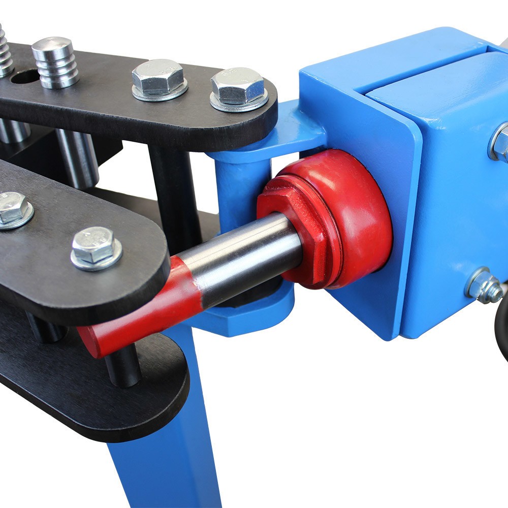 10 Ton Capacity Air Hydraulic Tube and Pipe Bender Bending 1",1-1/2",1-3/4" Dies