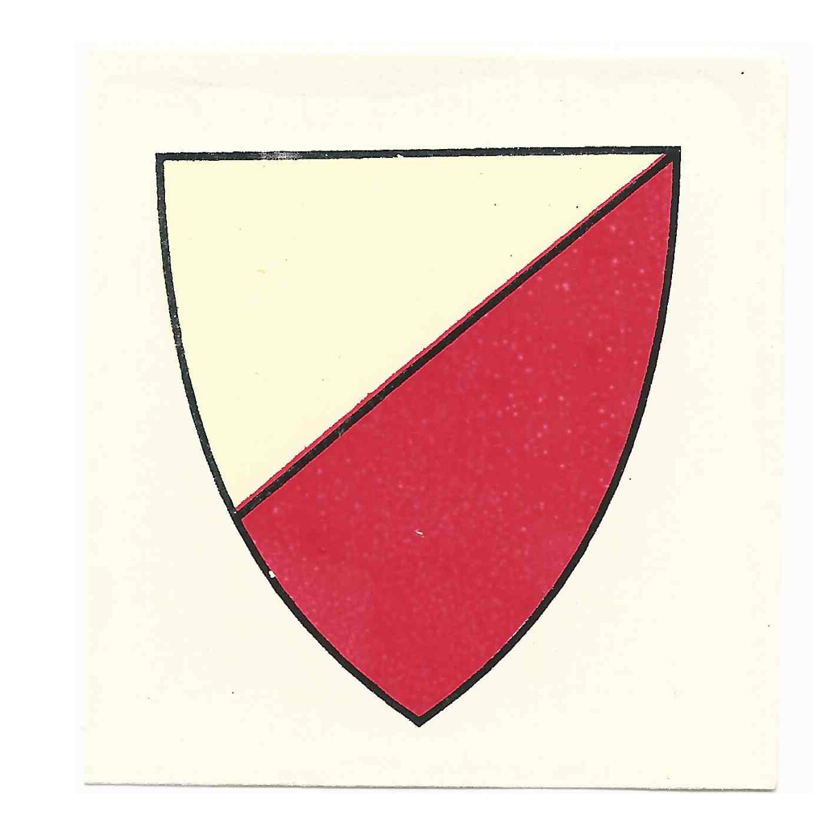 German WW1 Helmet Decal: Lübeck
