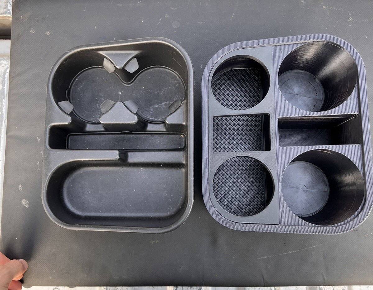 Cup Holder Upgrade 2003-2007 Silverado Tahoe Suburban Yukon Sierra GMT800