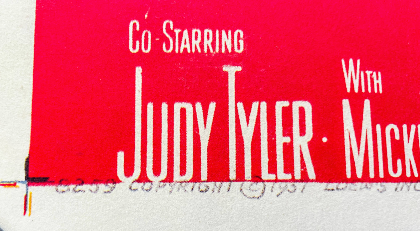 ELVIS PRESLEY Jail House Rock 1957 Movie Theater Poster Reproduction 27x41