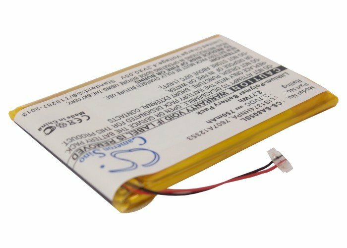 Battery for Sony NW-A805,NWZ-S639,NW-S639,NWZ-A818,NW-A806P,NW-A806W,NW-A805B