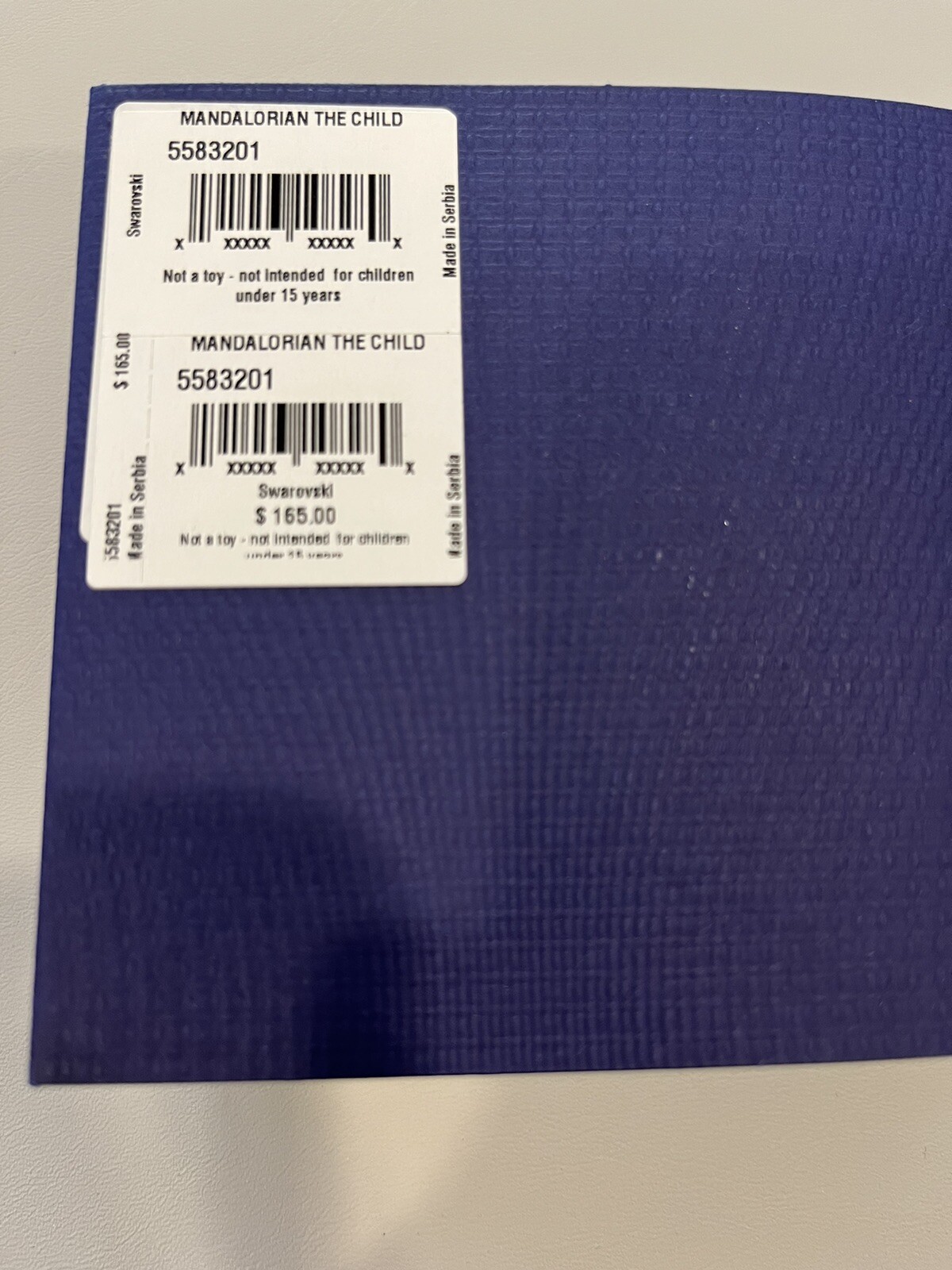 Swarovski Crystal MANDALORIAN THE CHILD BABY YODA STAR WARS 5583201 In Stock