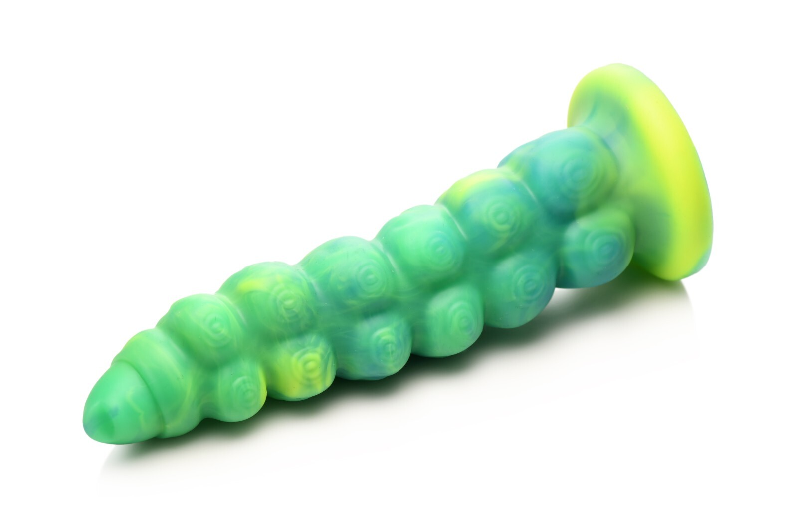 Creature Cocks: Squirmer Thrusting and Vibrating Silicone Dildo