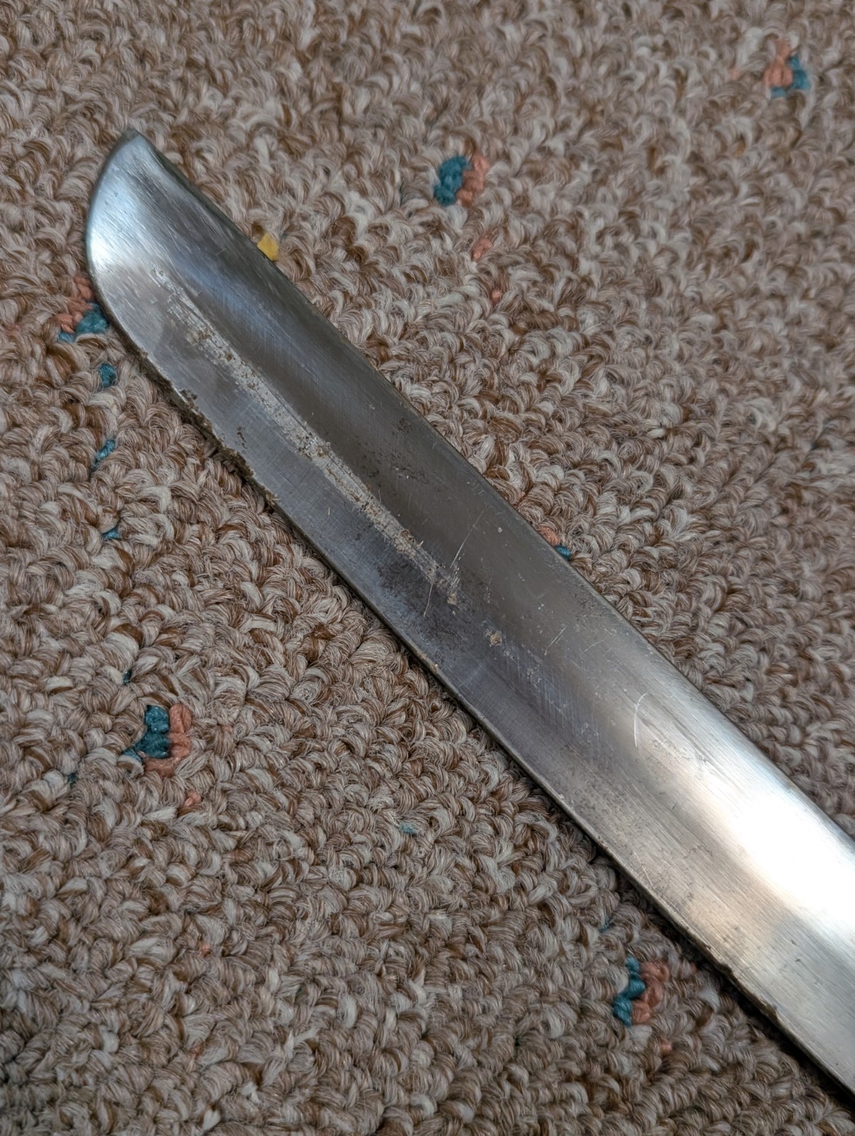 Japanese Style Tanto Blade in Shirasaya Ready for Display Nice Modern Version