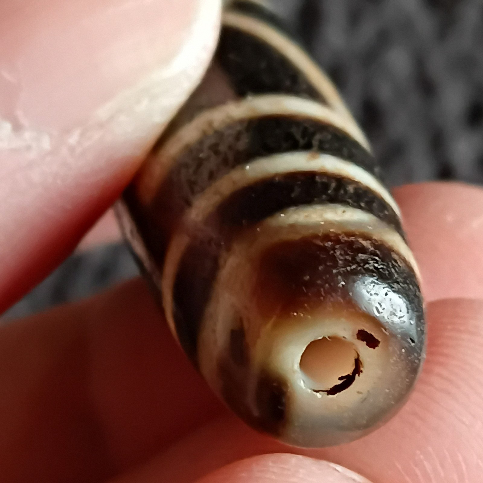 Tibetan Agate Pre 1800s Dzi Bead Lot