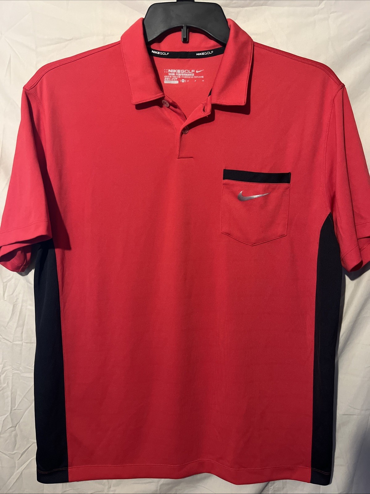 Nike Golf Men’s Golf Polo Shirt Size Medium Pre-Owned