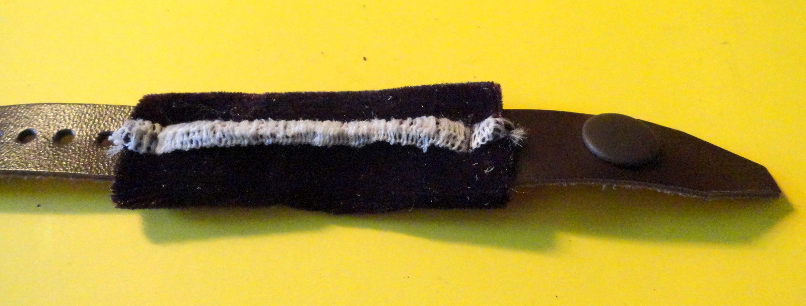 USMC/USN Bu AERO REPLACEMENT LEATHER CHIN STRAP