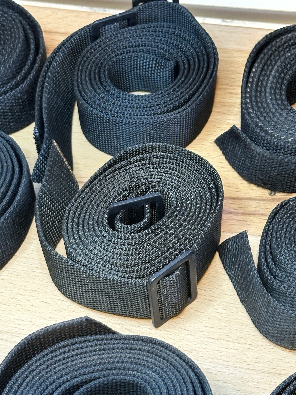 XL 74” x 1.25” USGI Black Nylon Rifle Long Silent Sling for Army Service Rifles