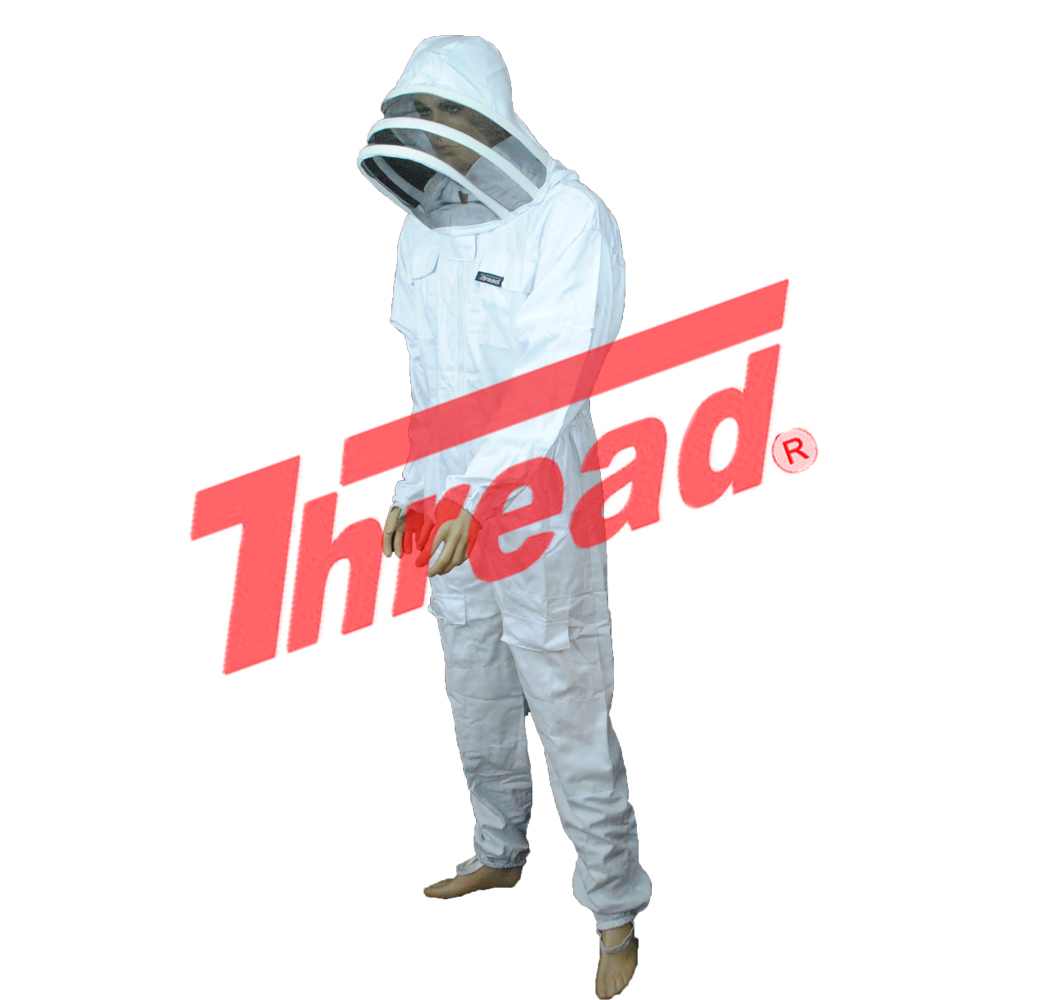 Pro's Choice Best Beekeeping Full Suit With Veil, Kid's & Adult Sizes, Thread(R)