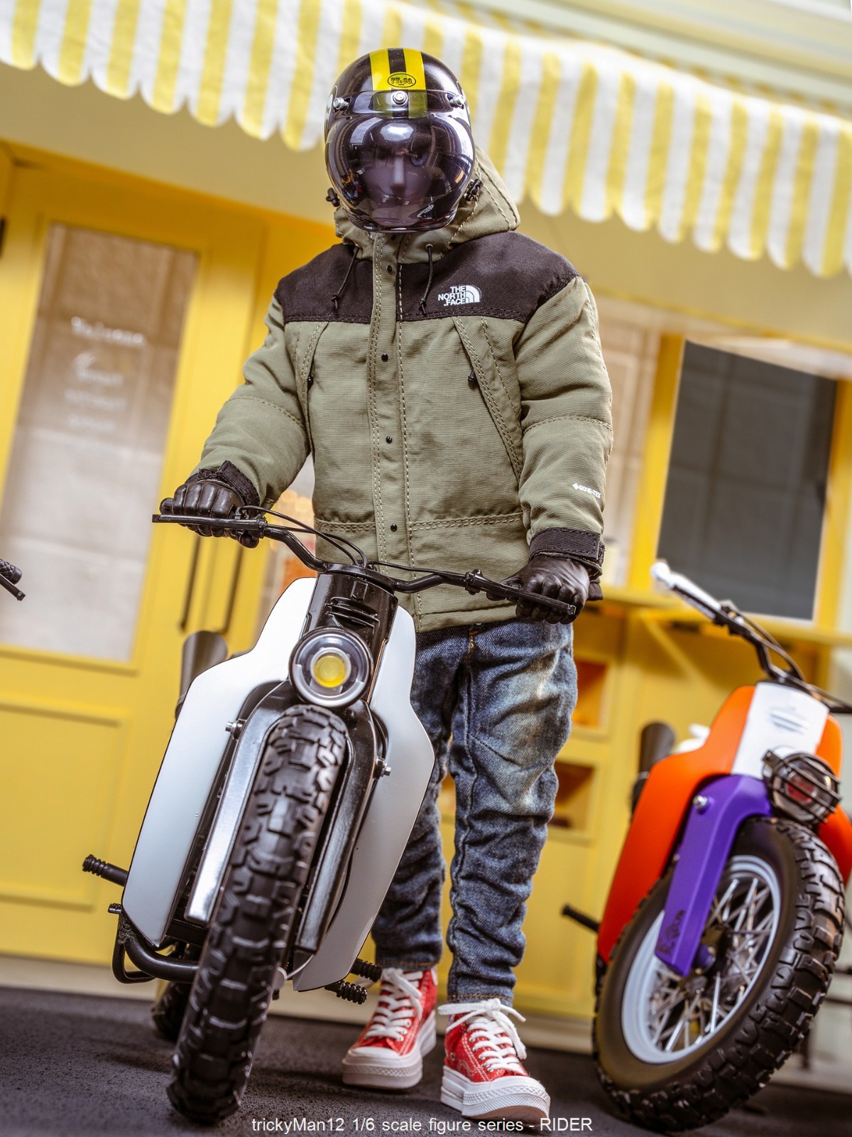 trickyman12 1/6 Action figure RIDER