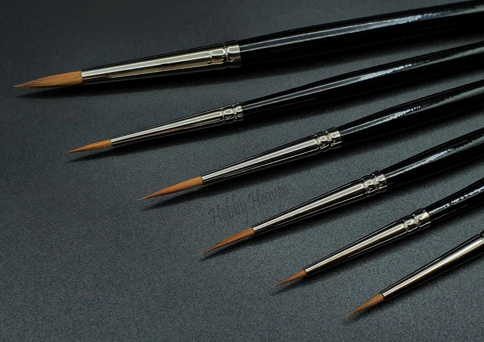 Rosemary & Co Series 33 Pure Kolinsky Pointed Full Range Fast Shipping