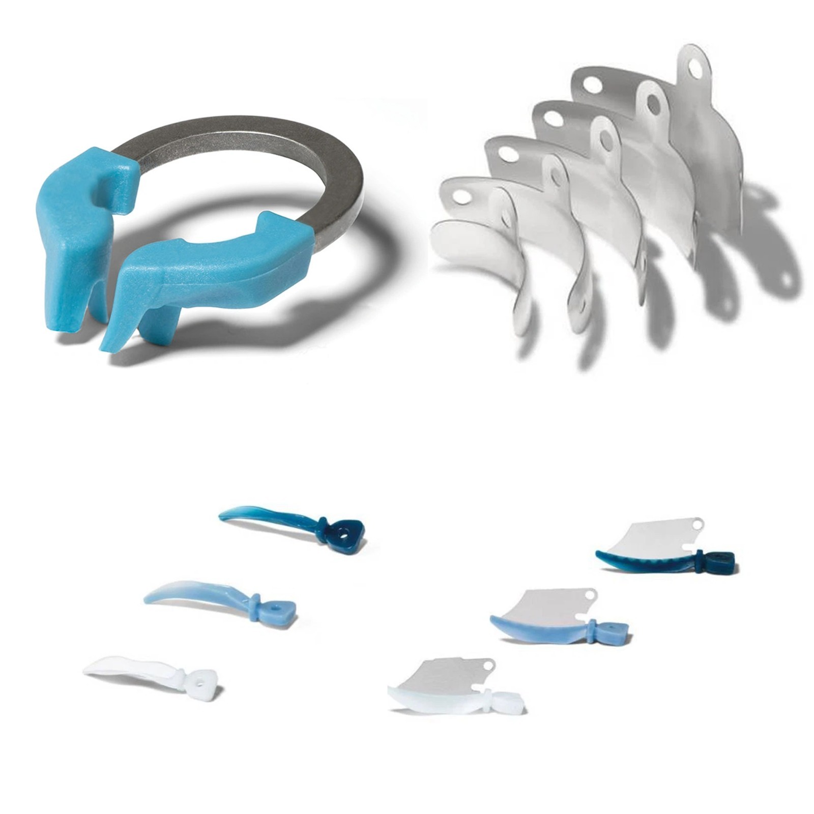 Dental Matrix Bands 4.5 5.5 6.5 Ring Sectional Matrice Fit Garrison Palodent V3