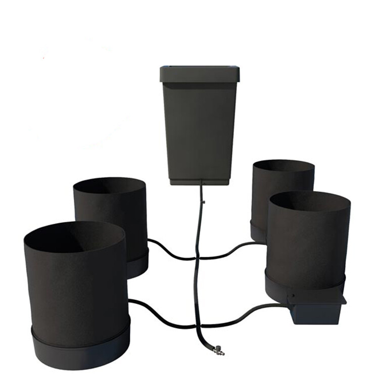 AutoPot Spring Pot 4 Pot XL System w/ 12.4 gal tank (5 gal Spring Pots)