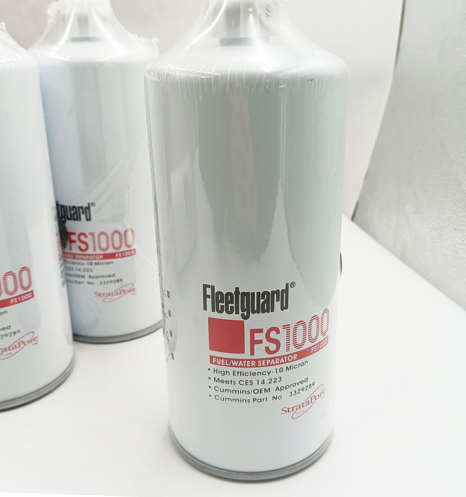 Genuine Fleetguard FS1000 Fuel Separator Cummins 3329289 US Free shipping