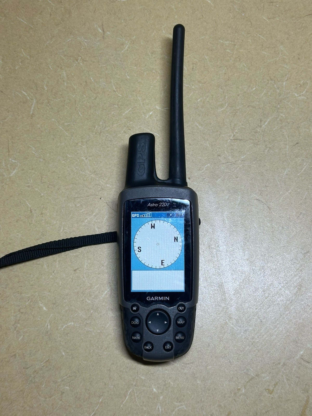 Excellent Condition ~ Garmin Astro 220