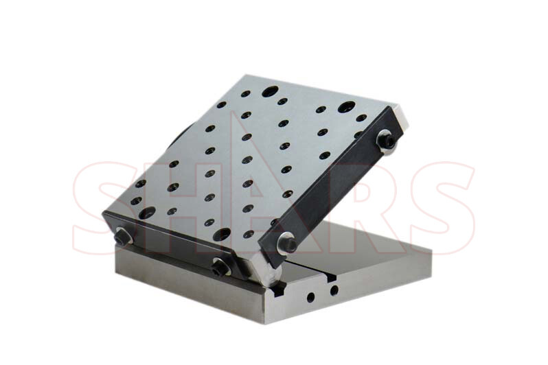 SHARS 6x6x2" PRECISION ANGLE SINE PLATE .0002" NEW R}