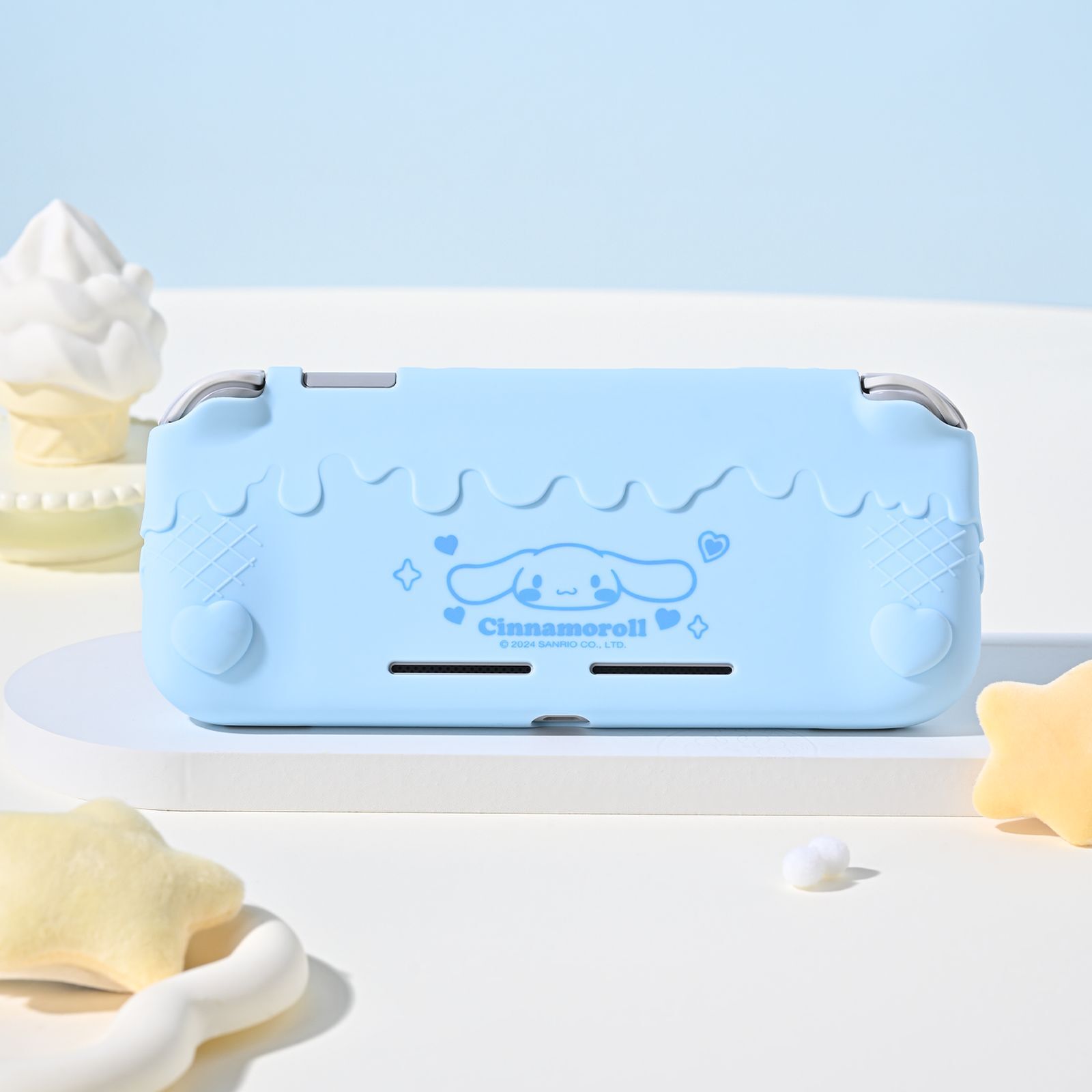 GeekShare X Sanrio Silicone Protective Case for Nintendo Switch LITE+Thumb Grips
