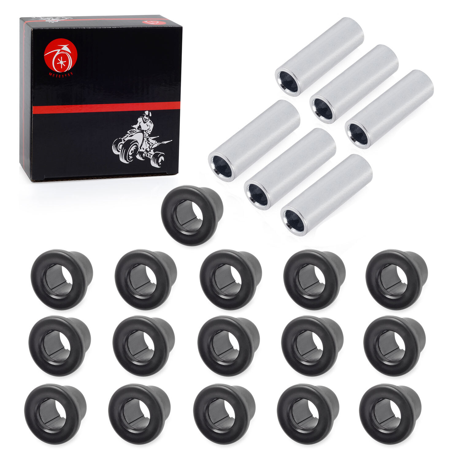 FRONT LOWER / UPPER A-ARM BUSHING KIT FOR CAN-AM OUTLANDER 650 800 850 1000