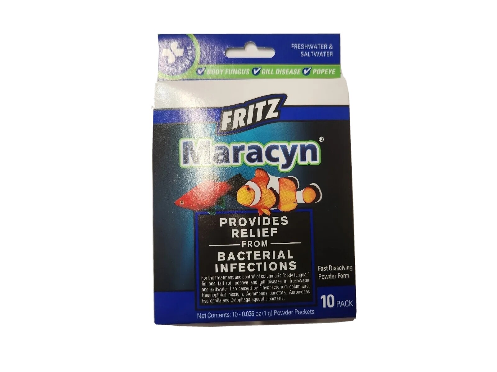 Fritz Maracyn - 10 Count- Free US Shipping