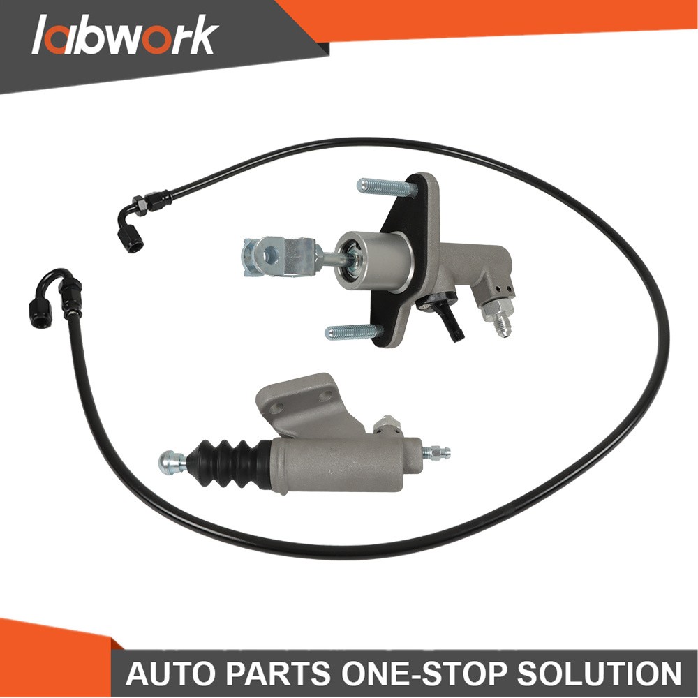 Complete CMC Clutch Master Cylinder & Slave Kit for 2002-2015 Civic Si / RSX TSX