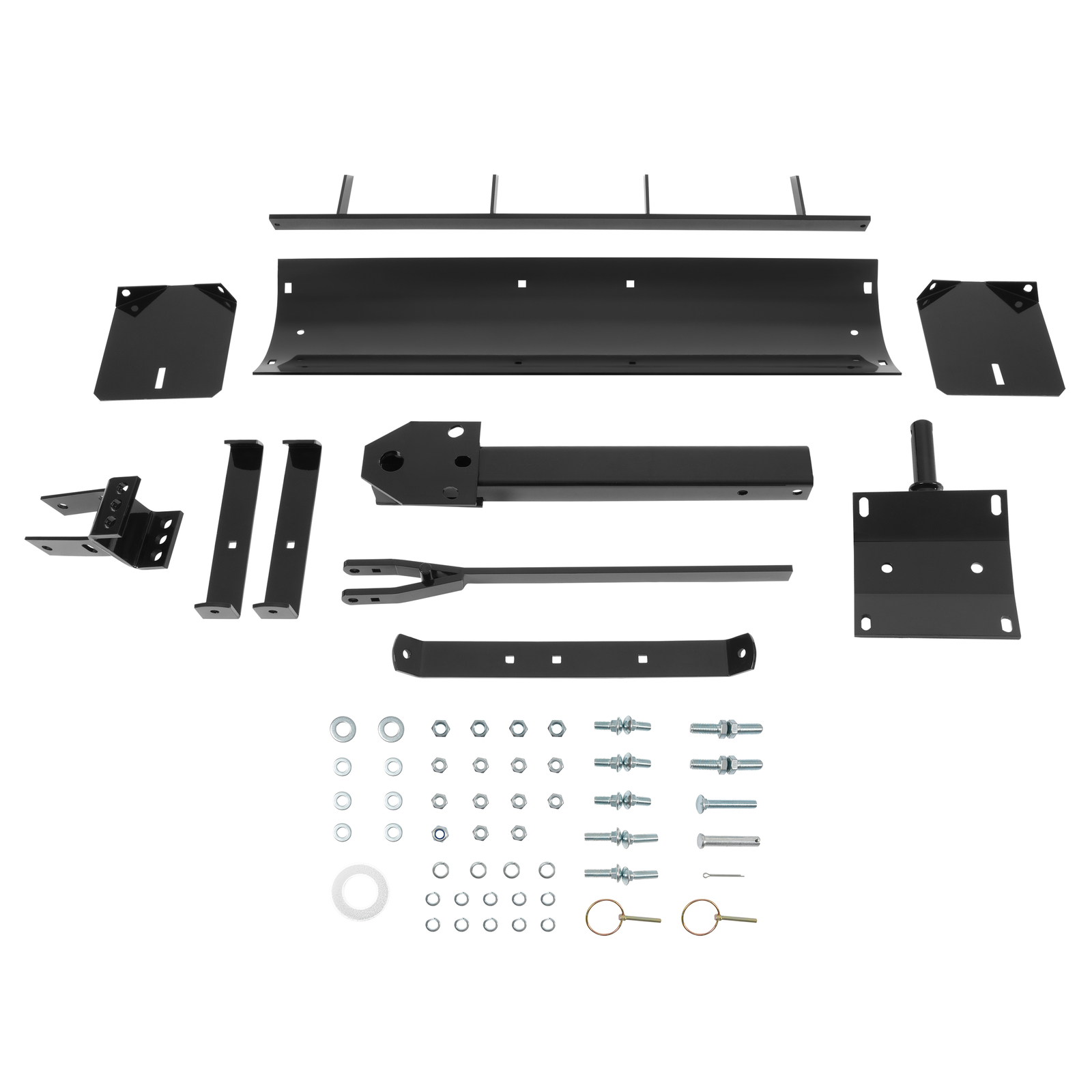 40" Steel Adjustable Behind Box Scraper For Lawn Garden Tractors