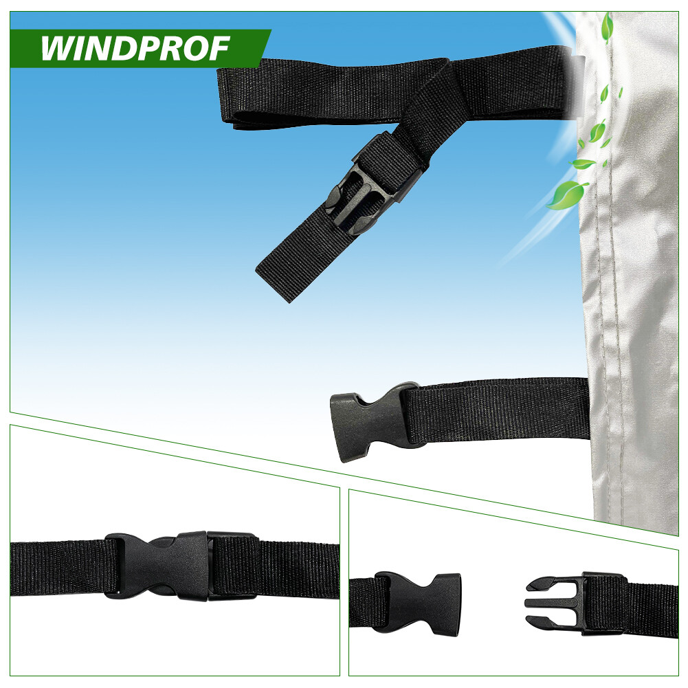 Pickup Truck Cover Car Dust Waterproof Resistant Sun Protection For Ford F150