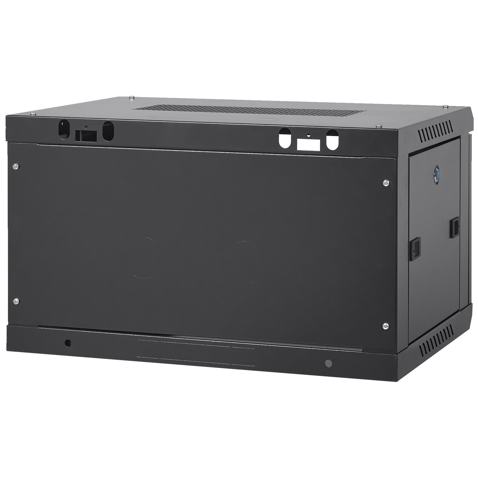 VEVOR 6U Wall Mount Network Server Rack Cabinet Enclosure 15.5'' Deep Door Lock