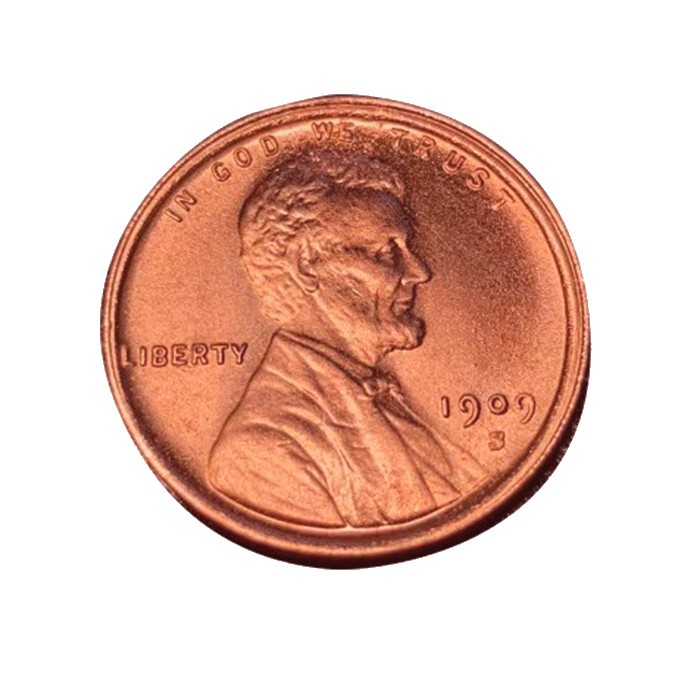 1909 Svdb Lincoln Wheat Cent Penny Rare Sought As shown in the figure