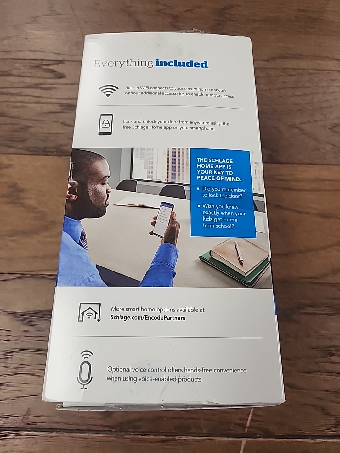 Schlage BE489WBVCEN622 Encode Smart Wifi Deadbolt Matte Black Brand New Sealed