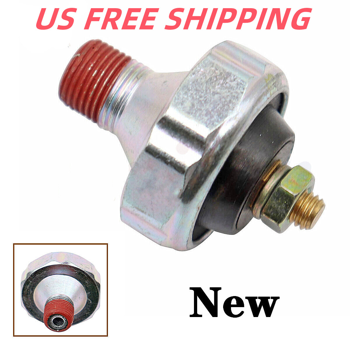 Oil Pressure Sender/Switch For MerCruiser 87-805605A1, OP22900, 97767 New