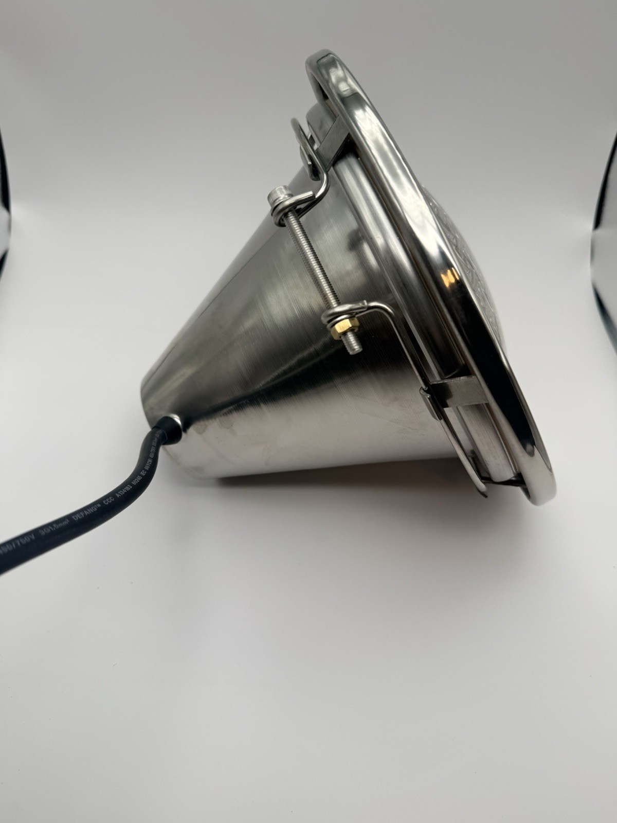 120V 10-Inch Waterproof Pool Light for Inground Pools – IP68 Rated 50 FT