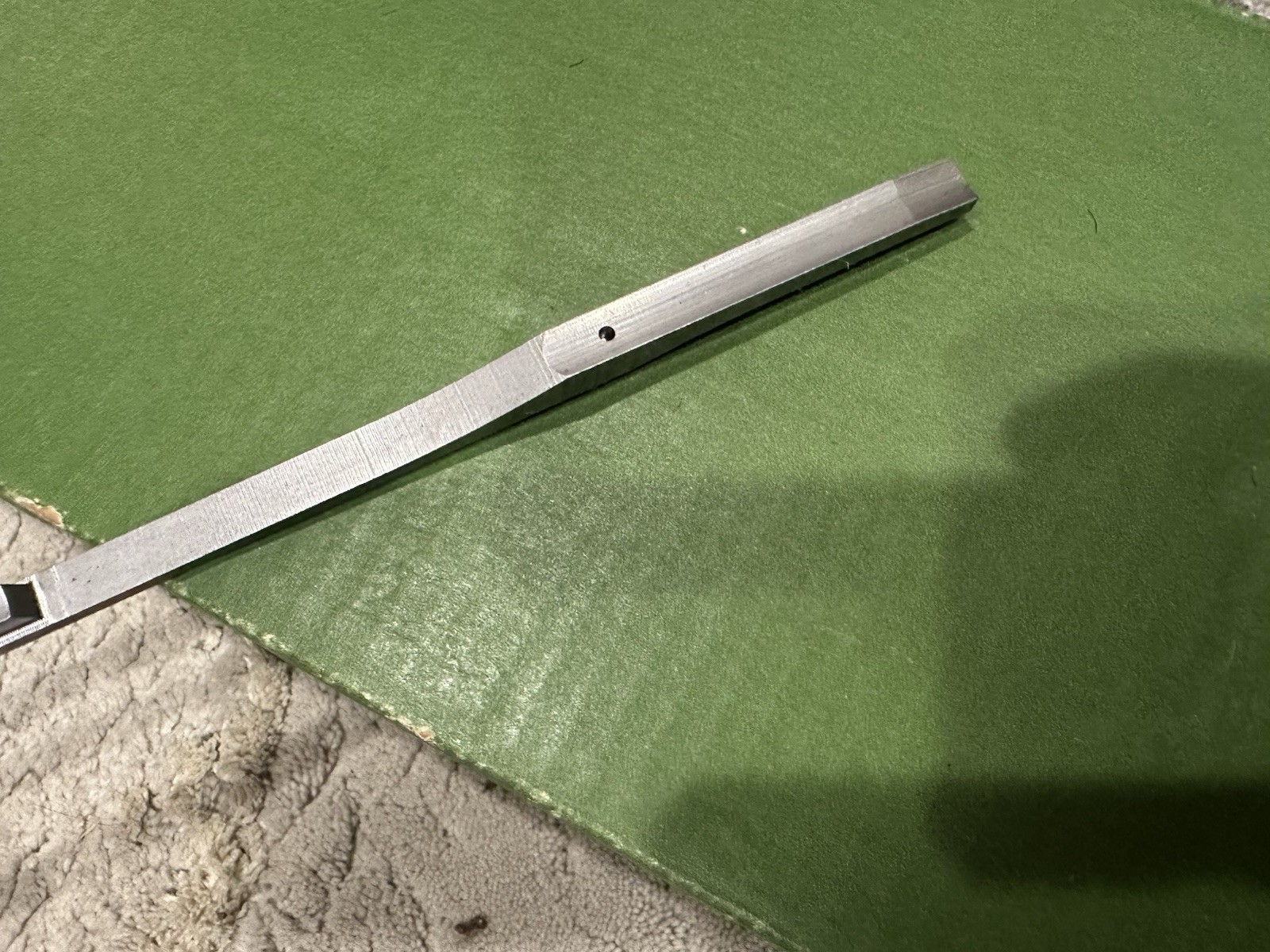 Remington 870 Factory Replacement barrel's Vent Rib - Replacement Rib