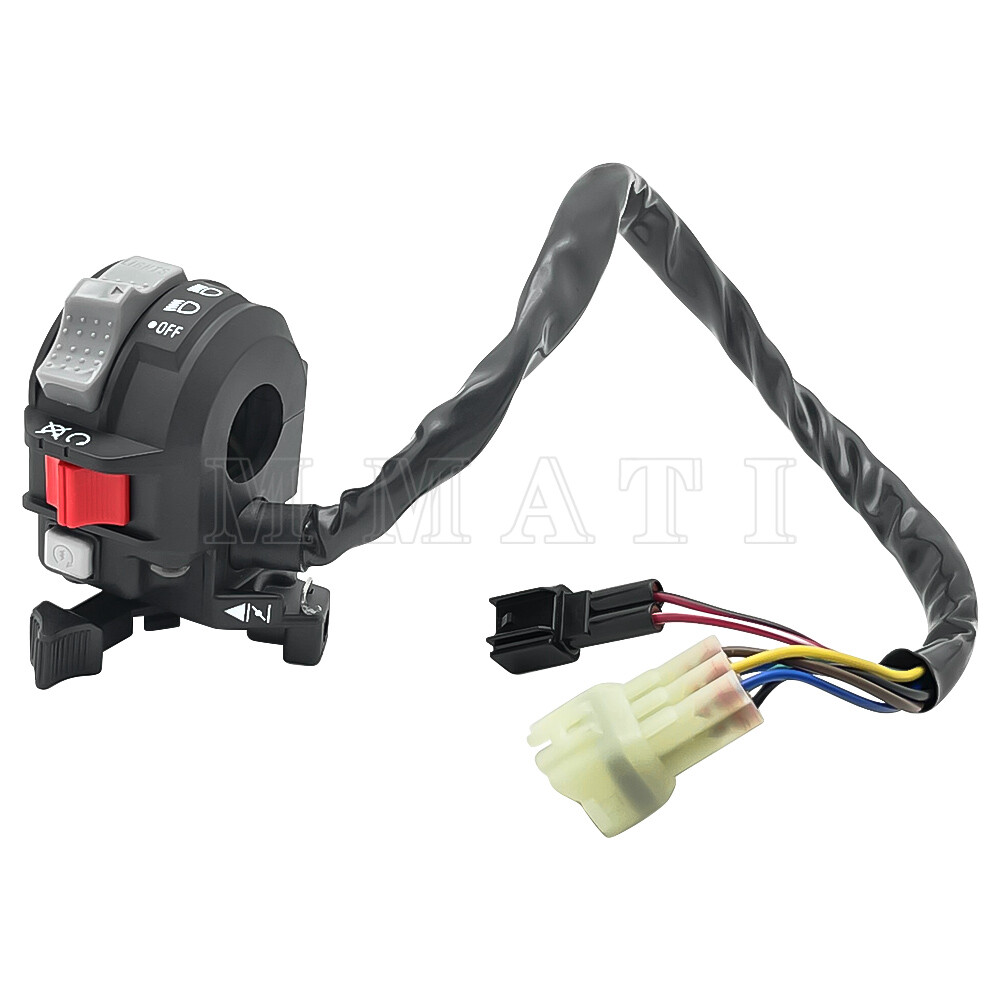 Handlebar Start Run Switch Headlight for Yamaha Raptor 660R YFM660R 2001-2005