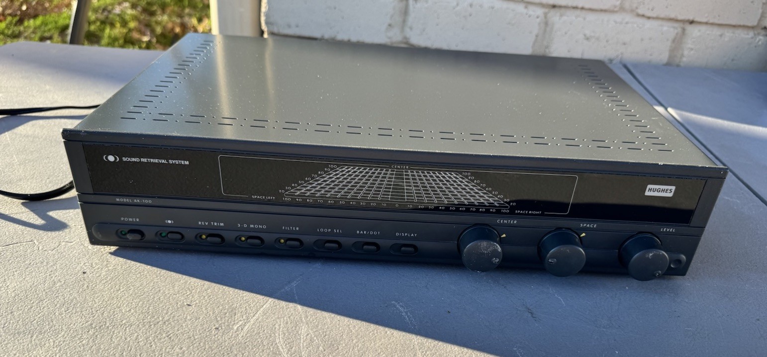 Hughes AK-100 Sound Retrieval System