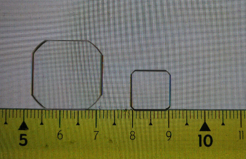 2 pcs of Nomarski prisms DIC